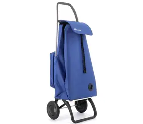 Rolser I-Max Termo Zen 2 niebieski / Torba zakupowa na kółkach / 2 koła / 43+4 l / ładowność 50 kg / kieszeń termiczna