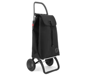 Rolser I-Max 955 MF 2 Logic czarny / Torba zakupowa na kółkach / 2 koła / pojemność 43 l / ładowność 50 kg