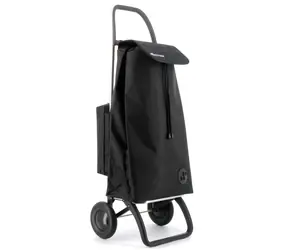 Rolser I-Max Termo Zen 2 czarny / Torba zakupowa na kółkach / 2 koła / 43+4 l / ładowność 50 kg / kieszeń termiczna