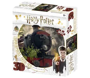 Puzzle 3D Prime Harry Potter: Hogwarts Express 3D / 500 elementów / 61 × 46 cm