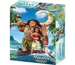 Puzzle 3D Prime Brave Moana: Legenda końca świata 3D / 500 elementów / 61 × 46 cm