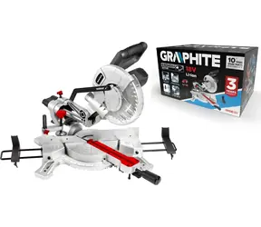 Graphite 58GE121 / Pilarka ukosowa akumulatorowa / 18 V / 210 mm