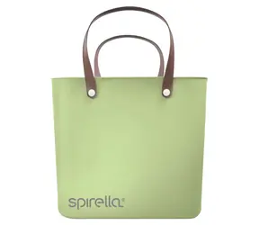 Spirella CABAS matcha / Torba na zakupy / 25 l / polipropylen z recyklingu