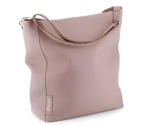 Torba Rolser Bag S różowa / Torba na zakupy / zapinana na zamek / wodoodporna / torba na ramię