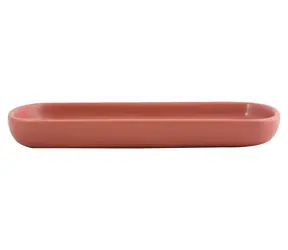 Taca MSV MAONIE terakota / Ceramika / 25,7 × 11,5 × 2,8 cm