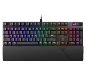 Asus ROG STRIX SCOPE II X / Klawiatura gamingowa / Mechaniczna / Przewodowa / ROG NX Snow V2 / CZ/SK