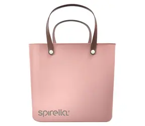 Spirella CABAS różowa / Torba na zakupy / 25 l / polipropylen z recyklingu