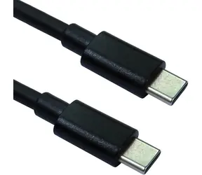 Newlink NLMOB-931-BK czarny / Kabel / USB-C (M) - USB-C (M) / 1 m