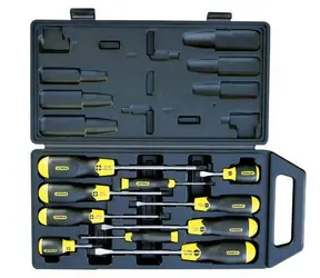 Stanley CushionGrip 65-005 / Zestaw wkrętaków / PH / 10 szt.