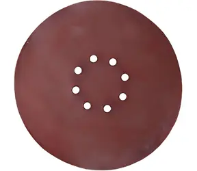 Tarcza szlifierska Dedra 180 mm / Tarcza szlifierska / Ziarnistość 120 / 5 szt.
