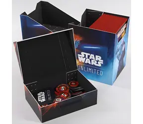 GAMEGENIC Soft Crate Rey/Kylo Ren / Star Wars: Unlimited Card Box