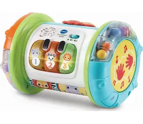 VTech Little Explorer 2 w 1 bębenek muzyczny / zabawka interaktywna