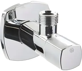 Szminka Arco A•80 chromowana / zawór narożny / 1/2" GZ x 3/8" GZ
