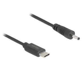 DeLock USB-C > DC 3.0 x 1.1 mm / Kabel zasilający / 0,27 m