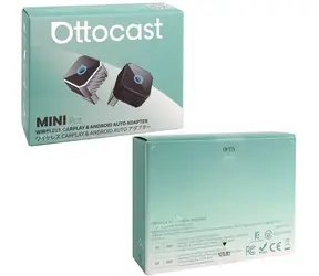 Ottocast Mini Cube T3 czarny / Nadajnik FM i bezprzewodowy adapter samochodowy