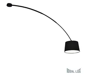 Ideal lux Dorsale PL1 czarny / Lampa wewnętrzna