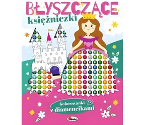 Morex Diamentowe malowanie brokatem Księżniczki / Zestaw kreatywny