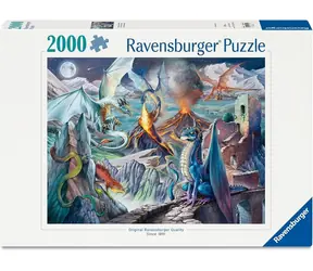 Ravensburger Puzzle Dragon Empire / 2000 elementów / od 14 lat