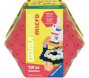 Ravensburger GraviTrax Micro Starter Set M / 128 elementów / od 8 lat