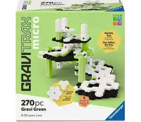 Ravensburger GraviTrax Micro Starter Set L / 270 elementów / od 8 lat