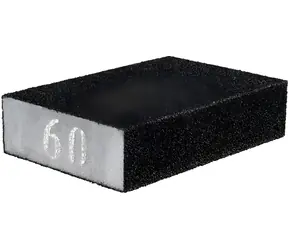 Graphite 55H915 / Gąbka ścierna / 70 x 25 x 100 mm / Ziarnistość K60