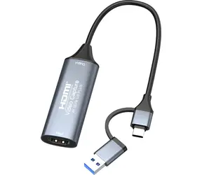 Przenośnik HDMI PremiumCord / Przenośnik / 4K 60Hz / USB 3.0 / USB-C