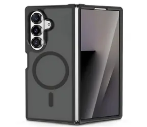 Tech-Protect Magmat matowa czerń / Etui / Samsung Galaxy Z Fold7, Z Fold8 Ultra / MagSafe