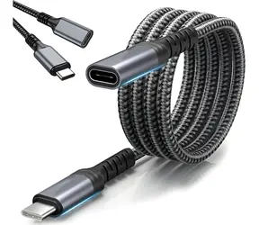 Zenwire USB-C - USB-C czarny / kabel USB-C / 2 m