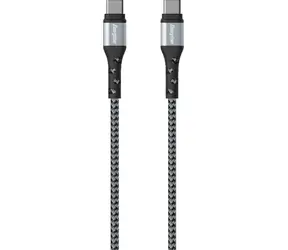 Energizer C521CKSL srebrny / Kabel / USB-C - USB-C / 2 m