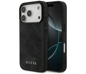Guess 4G Classic czarny / Tylna obudowa / iPhone 17 Pro