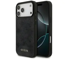 Guess 4G Classic czarny / Tylna obudowa / iPhone 17 Pro Max/18 Pro Max