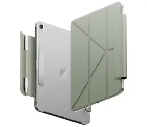 UNIQ Camden Lite zielony / etui na tablet / iPad Air 11" (2024/2025/2026)