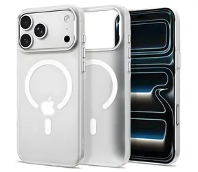 Tech-Protect MagZero MagSafe matowa biel / Etui / Apple iPhone 17 Pro Max, 18 Pro Max / MagSafe