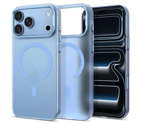 Tech-Protect MagZero MagSafe jasnoniebieski matowy / Etui / Apple iPhone 17 Pro Max, 18 Pro Max / MagSafe