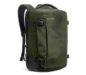 Tech-Protect Defender S70 ciemnozielony / Plecak / 24L / na laptopa / Ryanair i Wizz Air