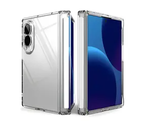 Ringke Fusion Flap transparent / Cover / Samsung Galaxy Z Fold8 / with flap