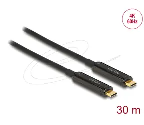 Aktywny kabel optyczny DeLock USB-C 30 m