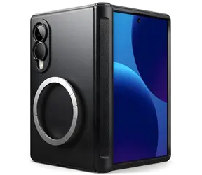 Ringke Onyx Flap czarny / Etui ochronne / Samsung Galaxy Z Fold8 / MagSafe