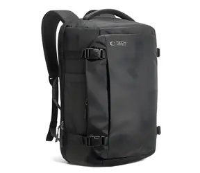 Tech-Protect Defender S70 czarny / Plecak / 24L / na laptopa / Ryanair i Wizz Air