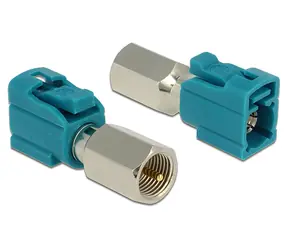 Adapter DeLock FAKRA Z (F) - FME ST / Adapter / Złącze RF