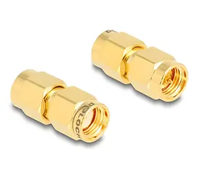 Redukcja DeLock RP-SMA(M) - SMA(M) C6801 / Redukcja / antena