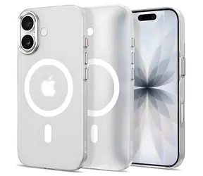 Tech-Protect MagZero matowa biel / Etui / Apple iPhone 17 / MagSafe