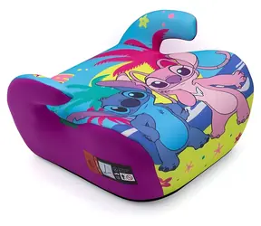 Fotelik samochodowy Disney Stitch 15-36 kg / Fotelik samochodowy / i-Size / ECE R129