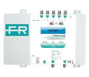 Fracarro FRPRO EVO HD / Wzmacniacz programowalny / Sygnał anteny TV