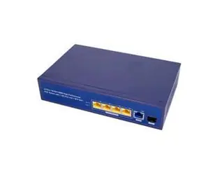 Przełącznik ITS Active PoE 4-portowy / Przełącznik / Zasilacz PoE / 4 porty