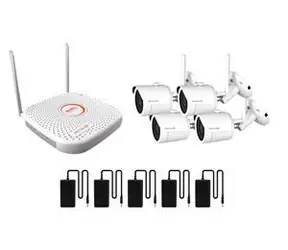 Kit Amiko WiFi 4900 / Zestaw kamer / Wi-Fi