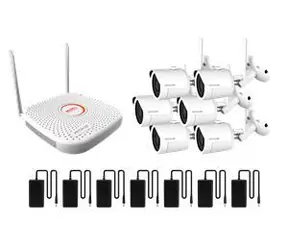 Kit Amiko WiFi 6900 / zestaw kamery / Wi-Fi