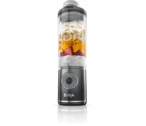 Ninja BC251EUGY Blast Max szary / Blender przenośny / bezprzewodowy / 570 ml / kruszący lód