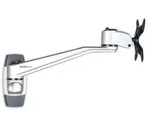 Uchwyt ścienny StarTech do monitora z obrotowym mocowaniem / Uchwyt do monitora / VESA 75-100 mm / 13-30" / Obrót 360°