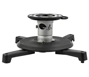 Uchwyt sufitowy do projektora StarTech , czarny / Uchwyt do projektora / Nośność 15 kg / Pochylenie od -25° do 25°